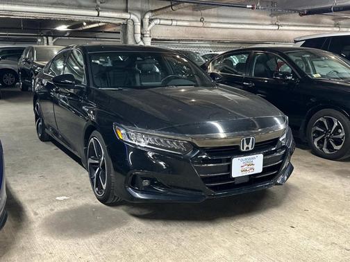 2022 Honda Accord Hybrid Sport