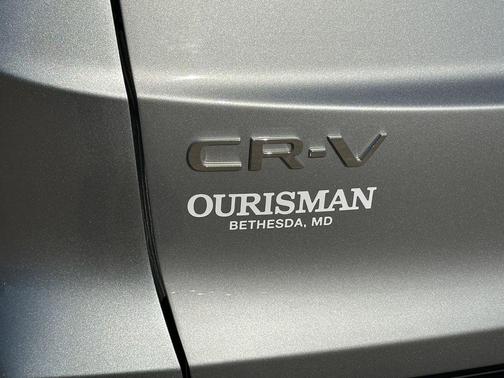 Silver Metallic 2024 Honda CR-V EX