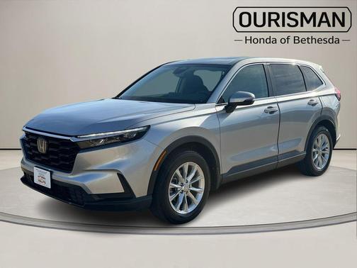 Silver Metallic 2024 Honda CR-V EX