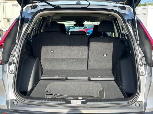 Silver Metallic 2024 Honda CR-V EX