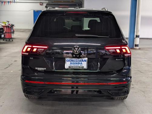 2023 Volkswagen Tiguan 2.0T SE R-Line Black