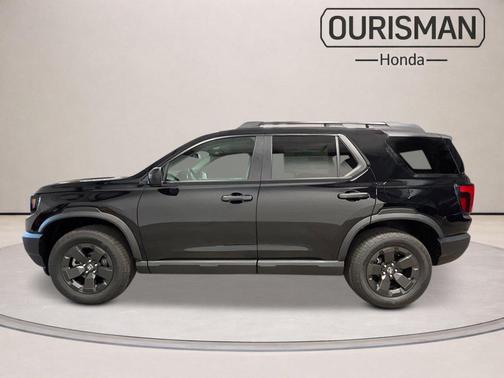 Black 2026 Honda Passport RTL