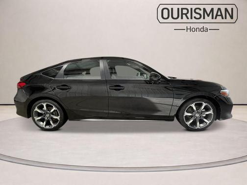 Black 2026 Honda Civic Hybrid Sport Touring