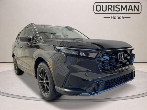 Black 2026 Honda CR-V Hybrid Sport-L