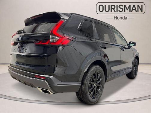 Black 2026 Honda CR-V Hybrid Sport-L