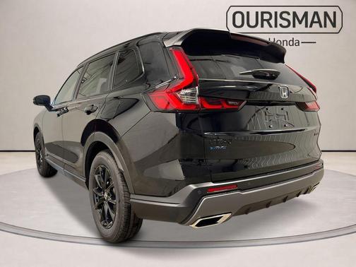 Black 2026 Honda CR-V Hybrid Sport-L
