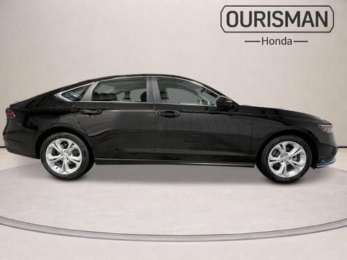 Black 2026 Honda Accord LX