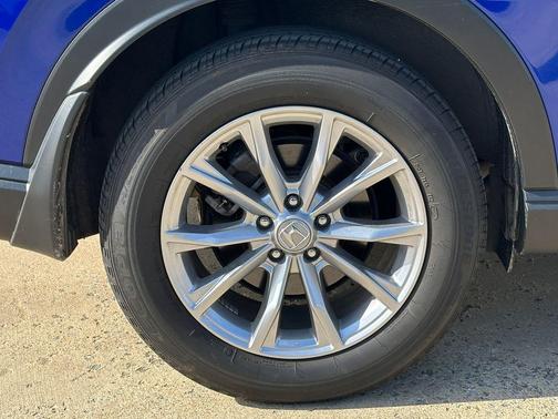Blue 2024 Honda CR-V EX