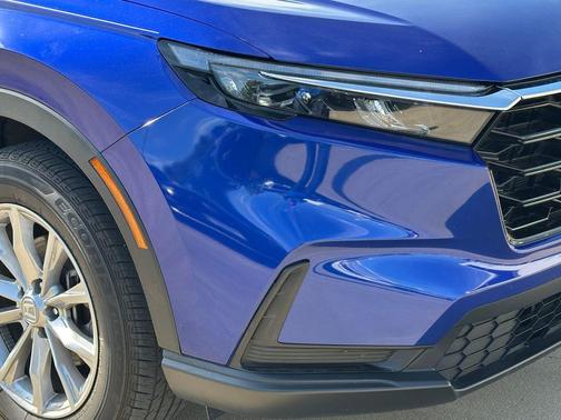Blue 2024 Honda CR-V EX