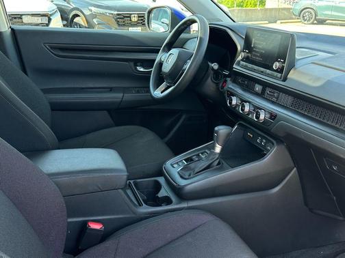 Blue 2024 Honda CR-V EX