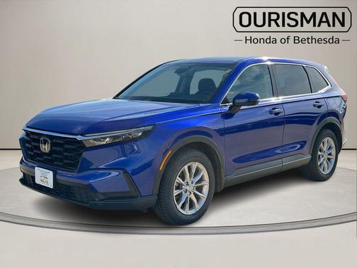 Blue 2024 Honda CR-V EX