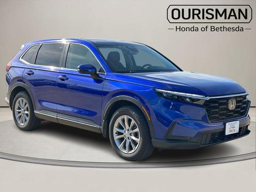 Blue 2024 Honda CR-V EX