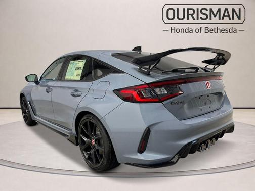 Sonic Blue 2026 Honda Civic Type R