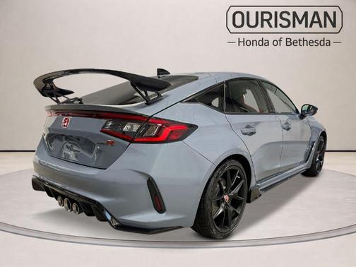 Sonic Blue 2026 Honda Civic Type R