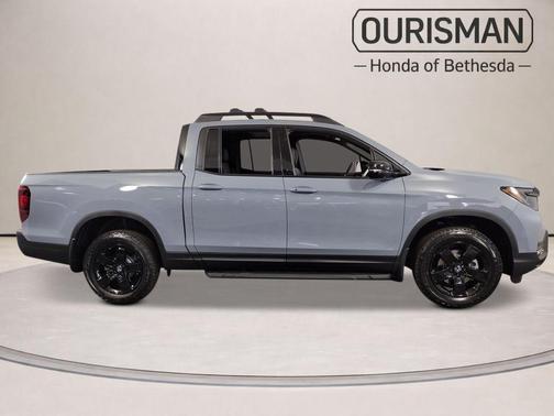 Sonic Blue 2026 Honda Ridgeline Black Edition