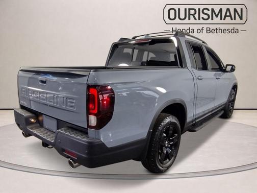 Sonic Blue 2026 Honda Ridgeline Black Edition