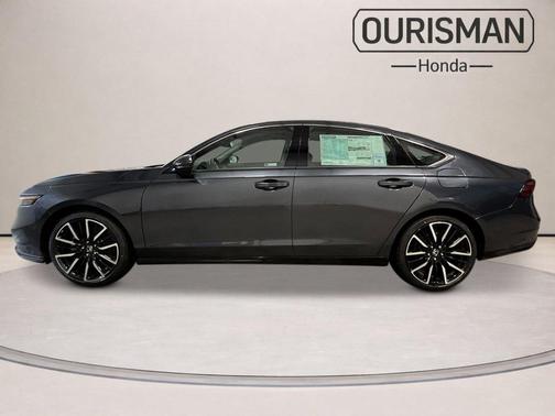 Meteorite Gray 2026 Honda Accord Hybrid Touring
