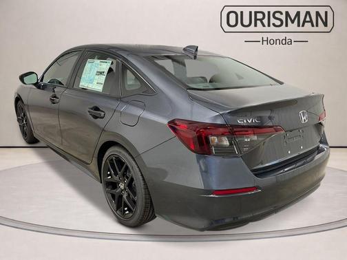 Meteorite Gray 2026 Honda Civic Sport