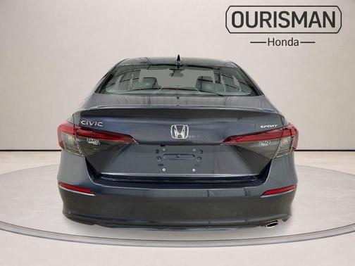 Meteorite Gray 2026 Honda Civic Sport