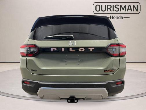Ash Green 2026 Honda Pilot TrailSport