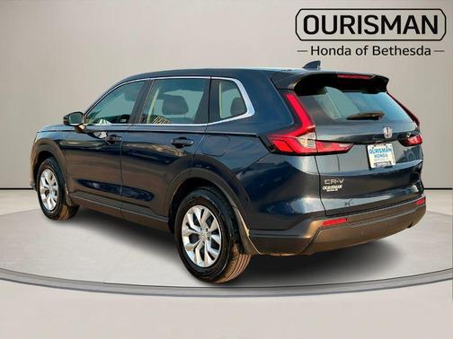 Blue 2023 Honda CR-V LX