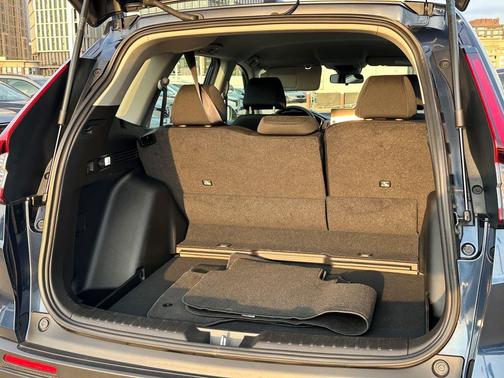 Blue 2023 Honda CR-V LX