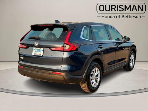 Blue 2023 Honda CR-V LX