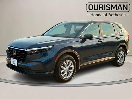 Blue 2023 Honda CR-V LX