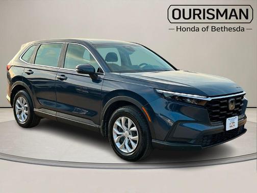 Blue 2023 Honda CR-V LX