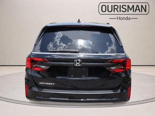 Black 2027 Honda Odyssey EX-L
