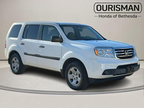 2014 Honda Pilot LX