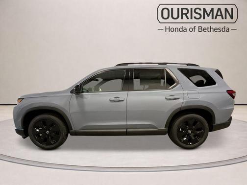 Sonic Blue 2026 Honda Pilot Black Edition