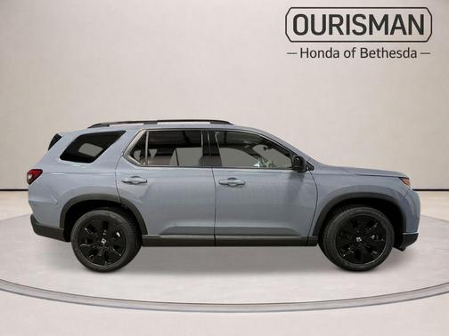 Sonic Blue 2026 Honda Pilot Black Edition