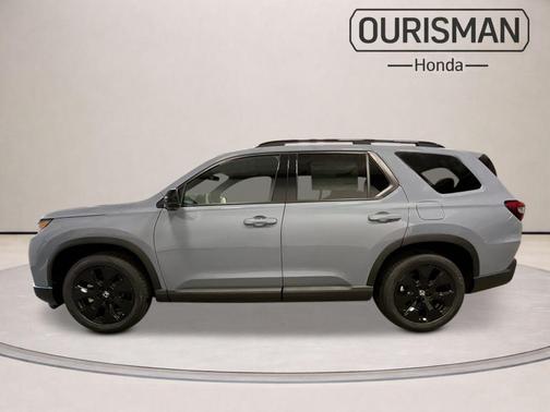 Sonic Blue 2026 Honda Pilot Black Edition