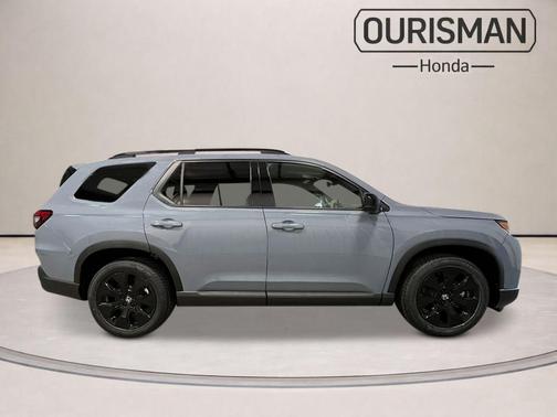 Sonic Blue 2026 Honda Pilot Black Edition