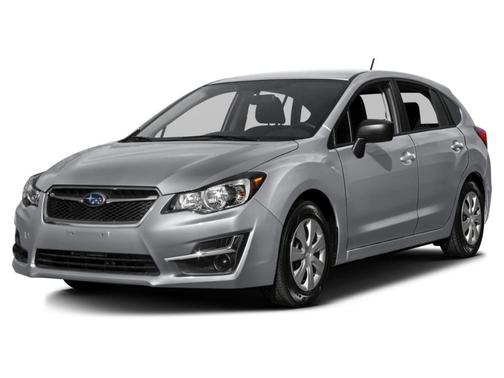 Ice Silver Metallic 2016 Subaru Impreza 2.0i Premium