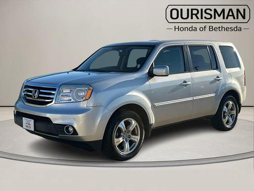 Silver 2015 Honda Pilot EX-L
