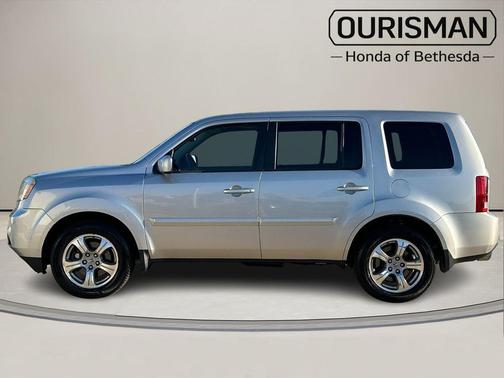 Silver 2015 Honda Pilot EX-L
