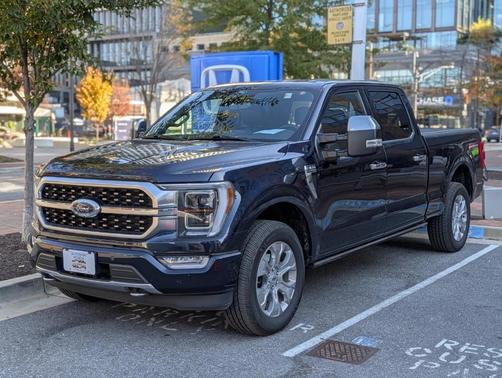 2022 Ford F-150 Platinum