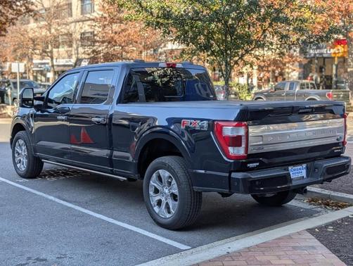 2022 Ford F-150 Platinum