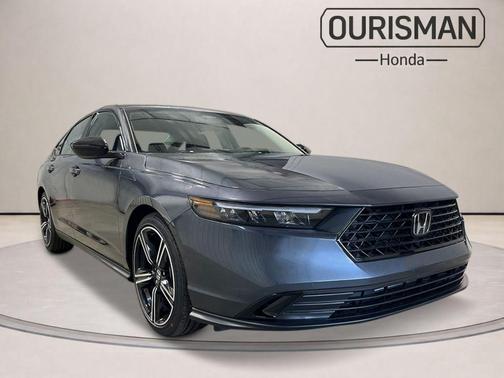 Meteorite Gray 2026 Honda Accord SE