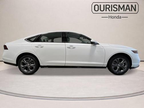 Platinum White 2026 Honda Accord Hybrid EX-L