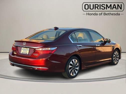 Crimson Red Pearl 2017 Honda Accord Hybrid Touring