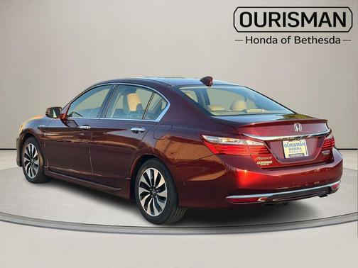 Crimson Red Pearl 2017 Honda Accord Hybrid Touring