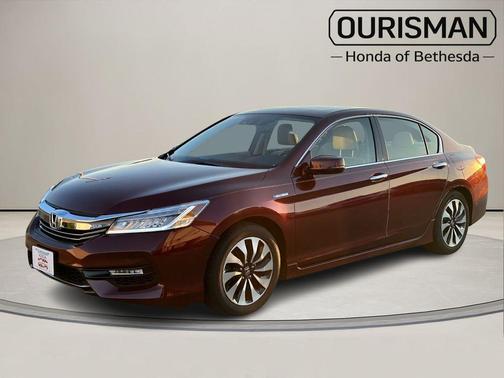 Crimson Red Pearl 2017 Honda Accord Hybrid Touring