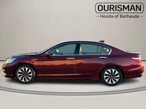 Crimson Red Pearl 2017 Honda Accord Hybrid Touring