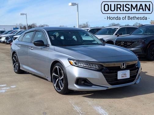 2021 Honda Accord Sport SE