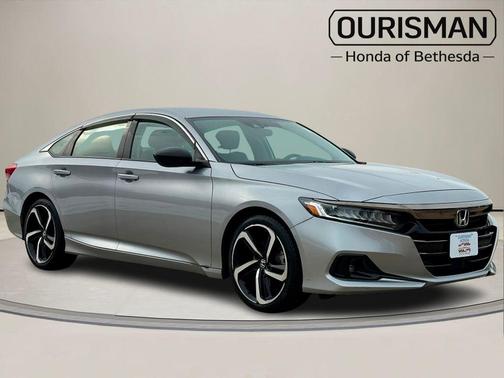 2021 Honda Accord Sport SE