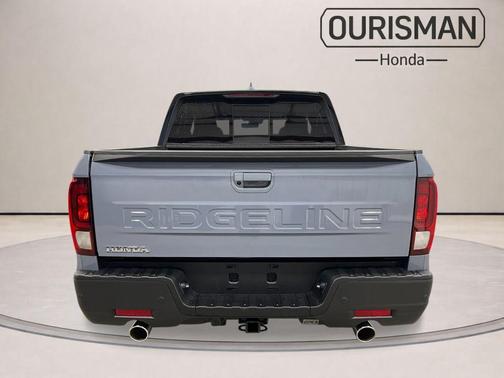 Sonic Blue 2026 Honda Ridgeline Black Edition