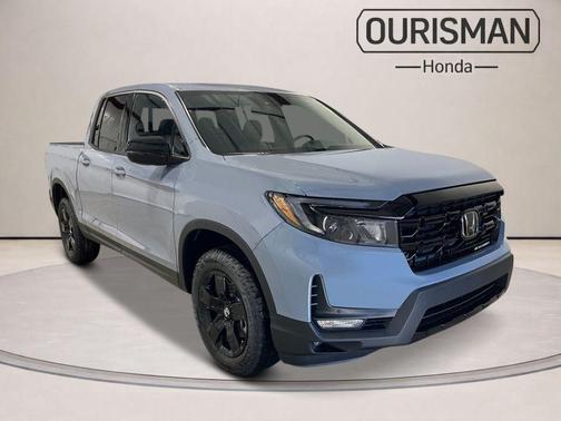 Sonic Blue 2026 Honda Ridgeline Black Edition